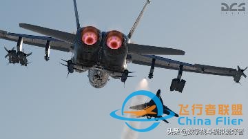 DCS: F/A-18C &#34;大黃蜂&#34;介紹-5200