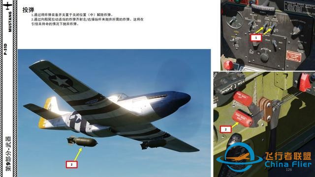 模擬飛行 DCS P-51D野馬 中文指南 9.6投彈-94