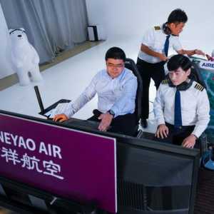 在B站學開飛機？吉祥航空首次發起“模擬飛行”游戲直播