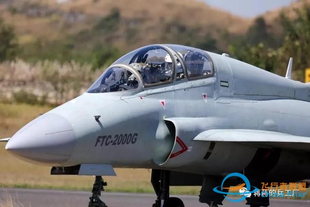 貴飛首爆FTC-2000G戰斗機先進座艙，一平三下時髦度爆表-849