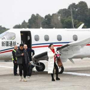 川渝通用航空短途運輸航線首航