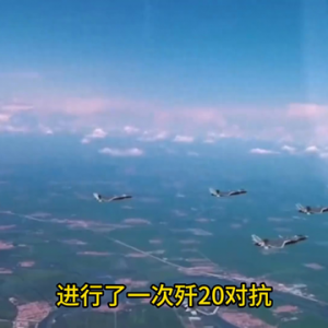 殲20與F35誰才是最強五代機，西工大學模擬空戰給出答案