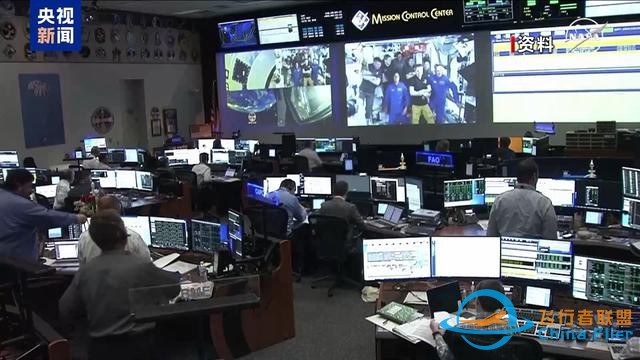 “星際客機”首次載人試飛結束，宇航員將在太空多待8個月-9663