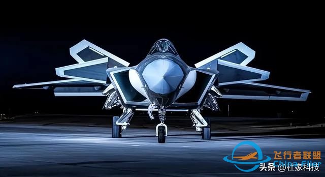 破防了！對中國六代機，美空軍部長終回應：被甩下太多，跟不上了-4199