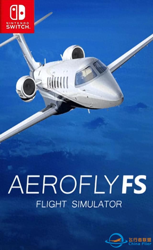 Switch NSP中文 飛行模擬器Aerofly FS Flight Simulator-7056