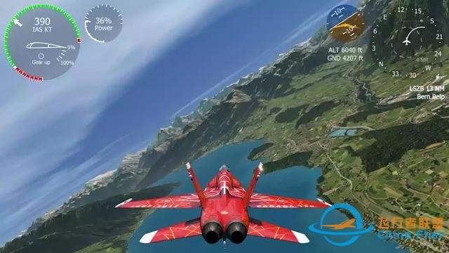 Switch NSP中文 飛行模擬器Aerofly FS Flight Simulator-6420
