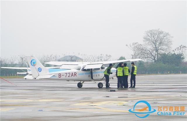龍昊通用航空：培養通航人才 助力梁平低空經濟振翅高飛-3605