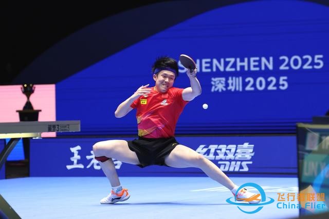 4-0！王楚欽封王，首次登頂亞洲之巔-4092