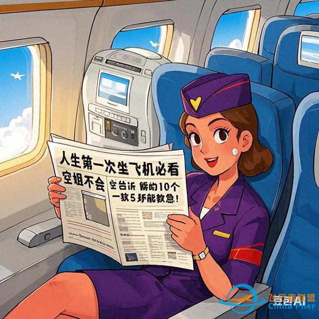 《人生第一次坐飛機必看！空姐不會告訴你的10個“潛規則”》