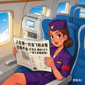 《人生第一次坐飛機(jī)必看！空姐不會(huì)告訴你的10個(gè)“潛規(guī)則”》