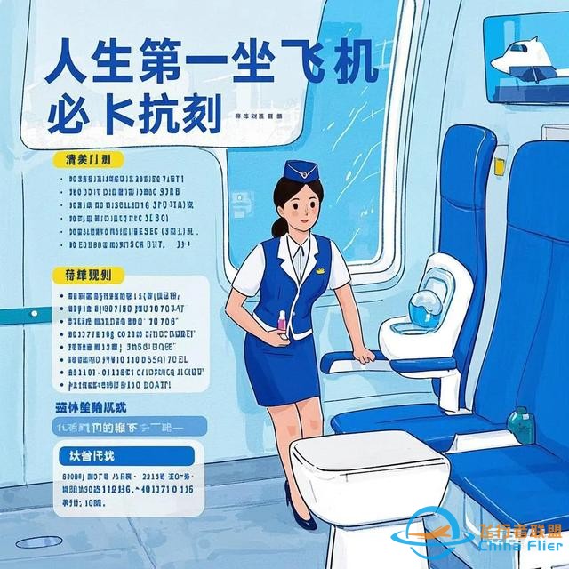 《人生第一次坐飛機必看！空姐不會告訴你的10個“潛規則”》-4068